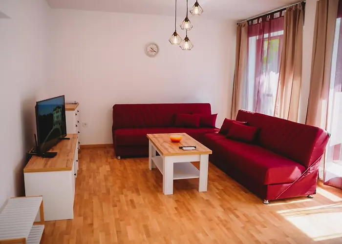 Andreya's Sea Apartment-beach, Sea Garden ,old Town, Free Parking, Free Evcharging Station * וארנה