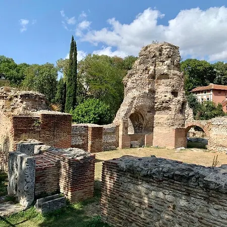 Andreya's Sea Apartment-beach, Sea Garden ,old Town, Free Parking, Free Evcharging Station Daire *