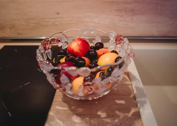 アパート Andreya's Sea Apartment-beach, Sea Garden ,old Town, Free Parking, Free Evcharging Station